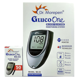 Dr. Morepen Gluco One Blood Glucose Monitoring System [BG-03]