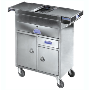 F-5 Stainless Steel Trolley [Emergency]