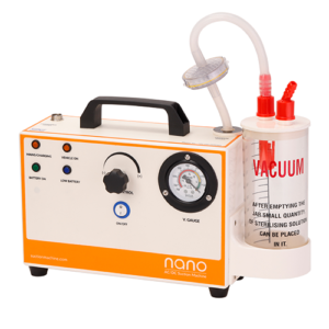 Nano AC/DC/Battery Suction Unit