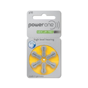 Power One - Hearing Aid Batteries [P10]