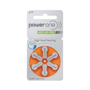 Power One - Hearing Aid Batteries [P13]
