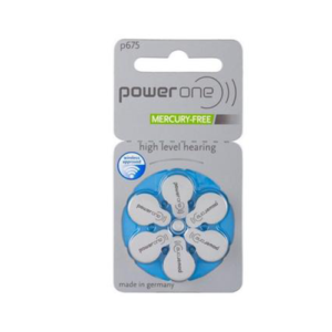 Power One - Hearing Aid Batteries [P675]