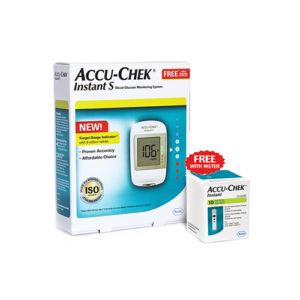 Accu-Chek Instant S Blood Glucose Monitor