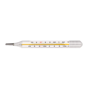 Dr. Odin Clinical Oval Mercury Thermometer