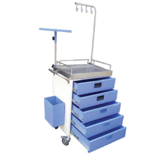 Emergency Medicine Trolley