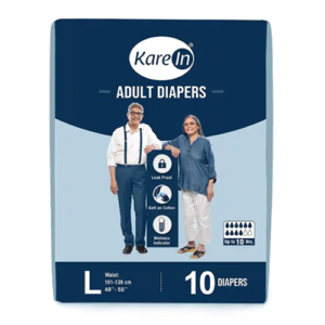 Kare In Adult Diapers [Large]