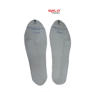 Lateral Wedge Shoe Insoles [Medical Knee Osteoarthritis]