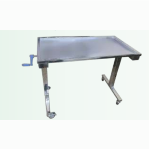 Mayo's Instrument Trolley [Mechanically]
