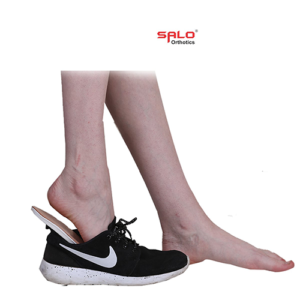 Medial Arch Insole Orthosis Pain Relief Support [Flat Foot]