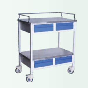 Medicine Trolley [Four Drawers]