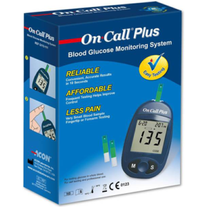 On Call Plus Blood Glucose Monitoring System