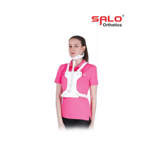 Sternal Occipital Mandibular Immobilizer Brace