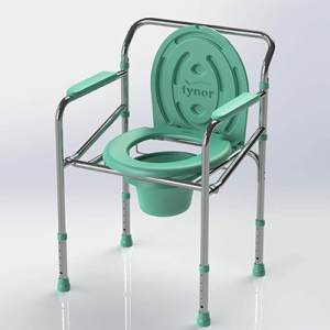Tynor Commode Chair