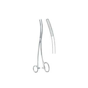Cotton Swab & Sponge Holding Forceps [Type-A]